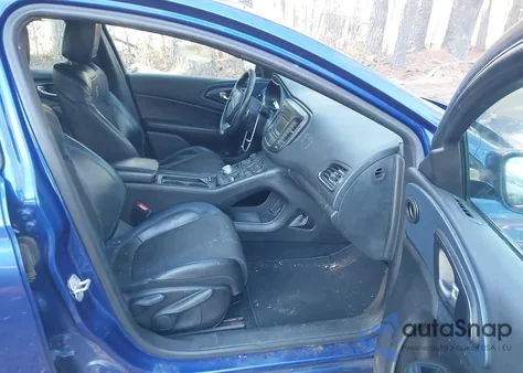 2015 Chrysler 200 S from USA, damaged, VIN 1C3CCCBB9FN669582